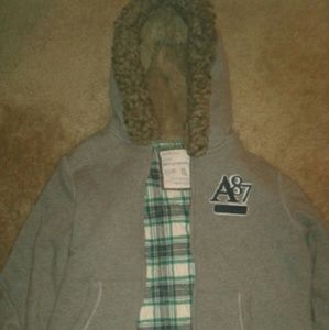 Aeropostale Grey hoodie