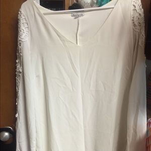White Charlotte Russe Dress