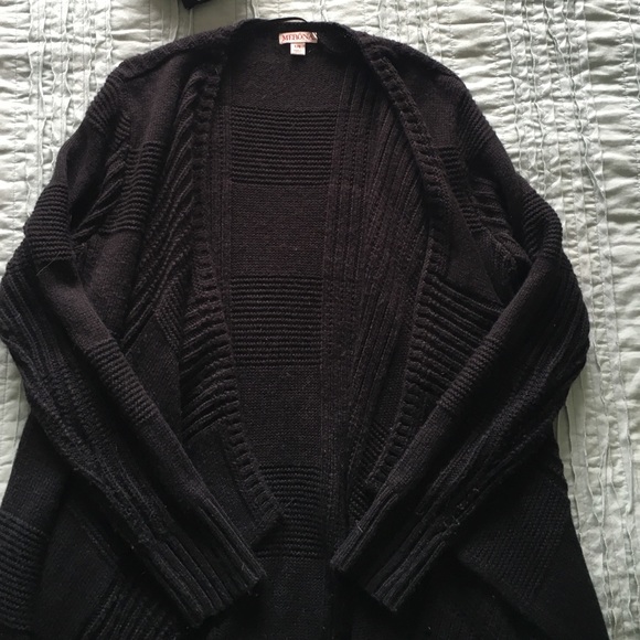 Merona black cardigan