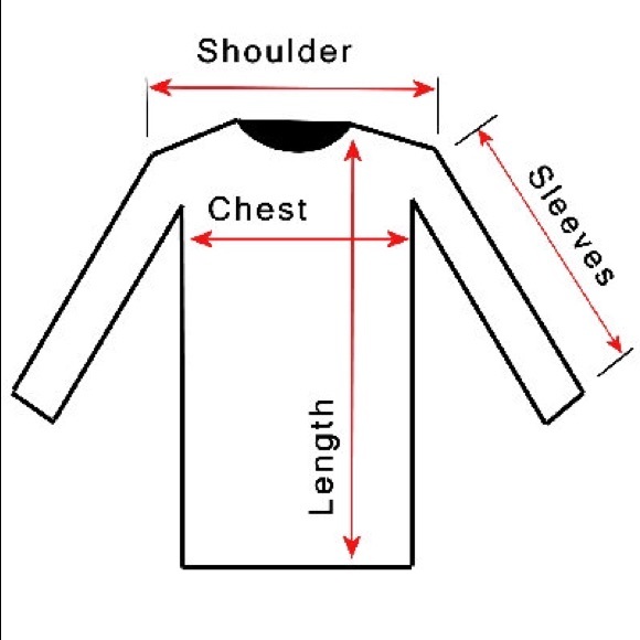 How items are measured. - Picture 2 of 6