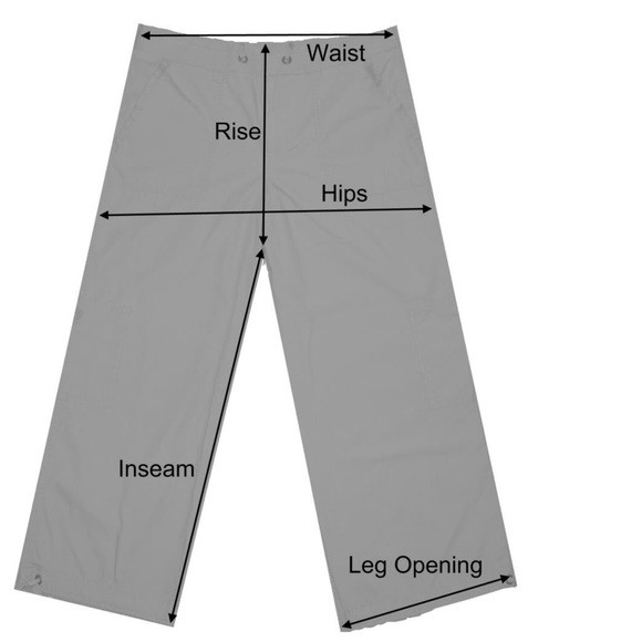 How items are measured. - Picture 3 of 6
