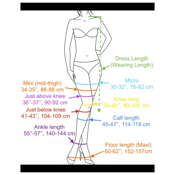 How items are measured. - Picture 5 of 6
