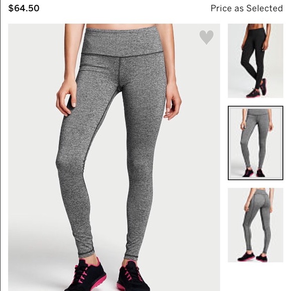 Victoria Secret leggings -knockout low-rise. Small