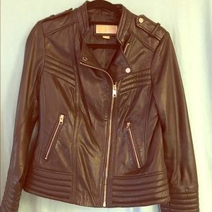 ♦️Final Price♦️Michael Kors black leather jacket