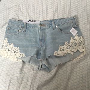 Urban outfitters jean shorts