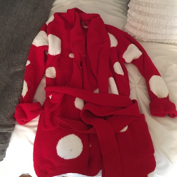 Victoria's Secret plush robe