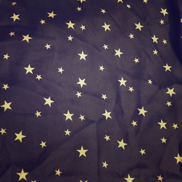 NWT blue and white star tank top 3x