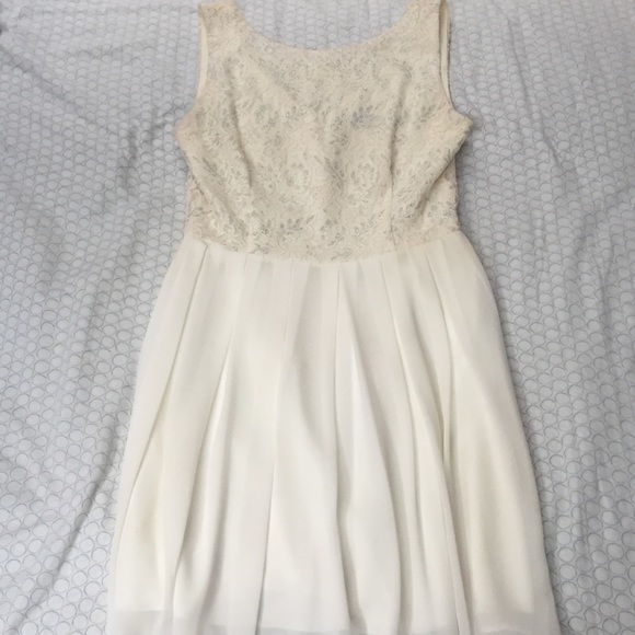 Cream dress