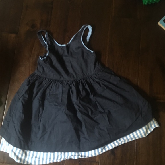 Navy dress