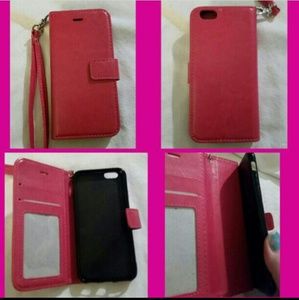 Apple IPhone 6/6s Wallet Case wristlet