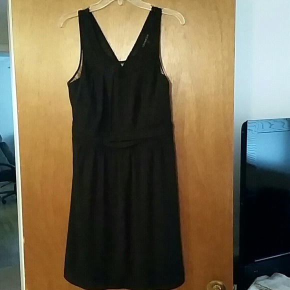 Express black dress
