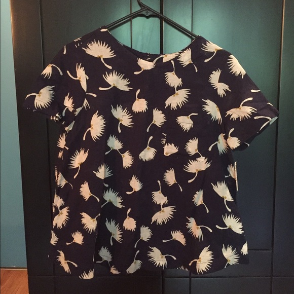 Old Navy floral blouse
