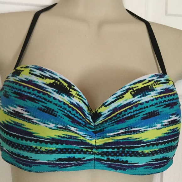 Xhilaration Bathing Suit Top NWOT - Picture 2 of 4