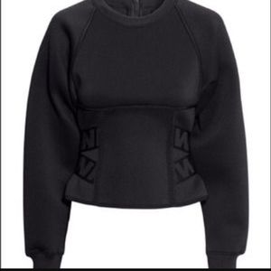 Alexander Wang for H&M scuba top