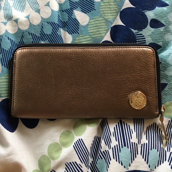 Vince Camuto Copper/Metallic Wallet