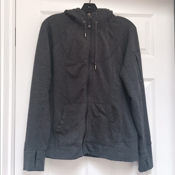 Athleta gray sweatshirt