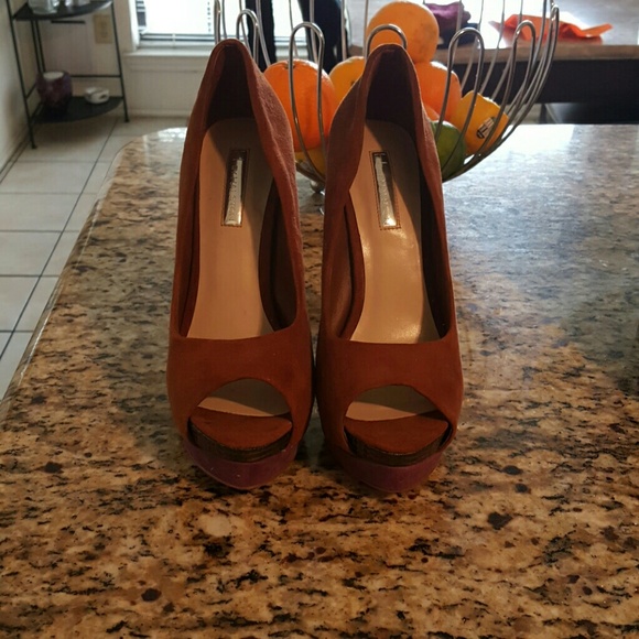 Brown heels