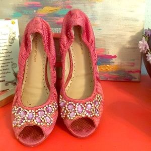 Jeweled Flats size 8