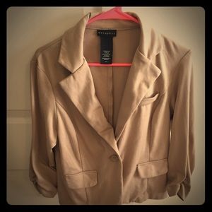Tan Blazer