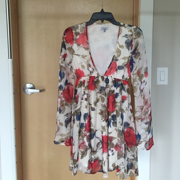 Tobi Floral Dress
