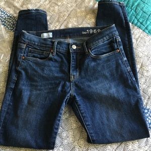 Dark blue legging jeans • Gap