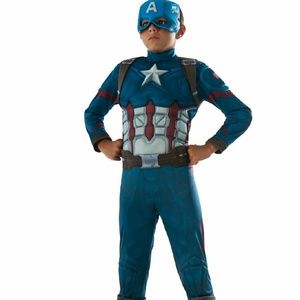SUPER HEROS UNITE!!!!! Capitan AMERICA