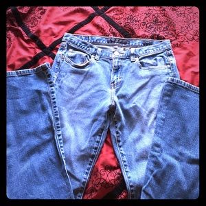 Calvin Klein jeans size 8 flare stretch