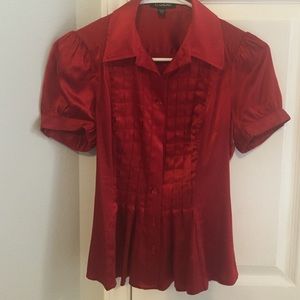 Bebe red top