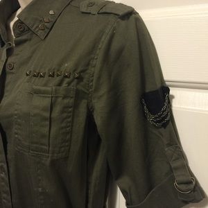 NEW Military inspired dress