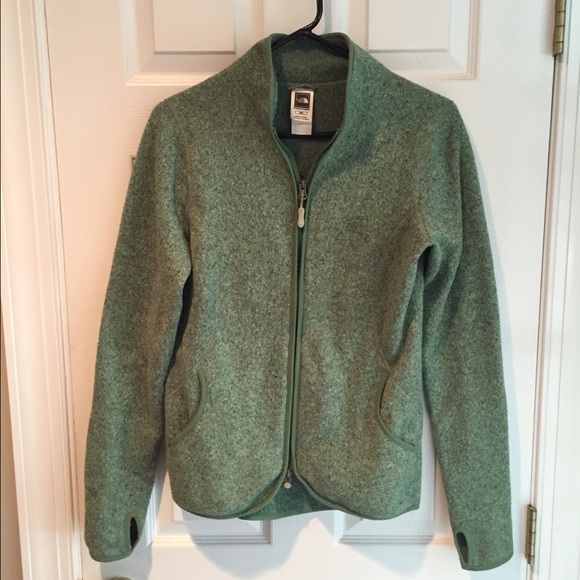 north face crescent fleece