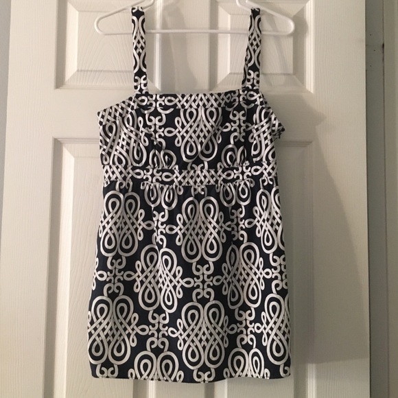 Patterned Tank Top