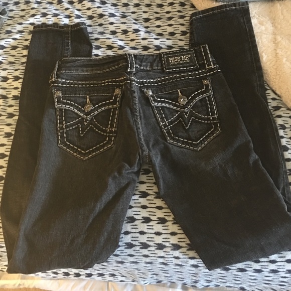 Miss Me Irene Skinny Denim