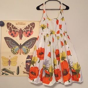 Anthropologie retro dress with pockets!!