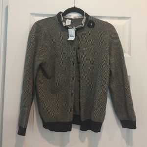 Brand new J Crew cardigan. With tags.