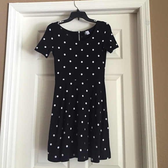 H&M polka dot dress