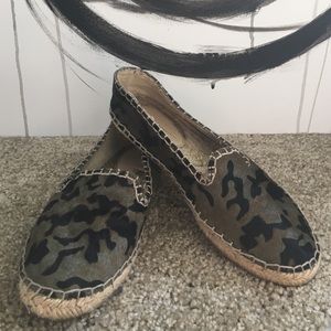 Zara pony's hair espadrilles