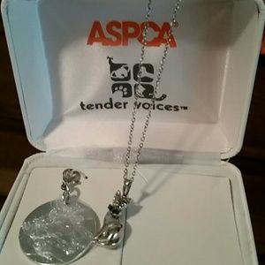 Reeds ASPCA Tendervoices Cat Necklace