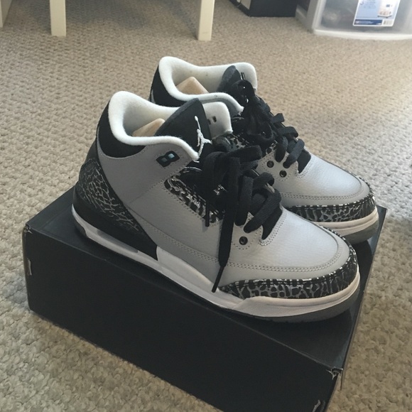 Air jordan Shoes - Air Jordan 3 retro "wolf grey"