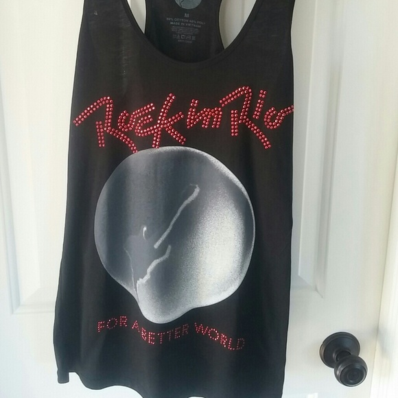 Rock in Rio festival tank