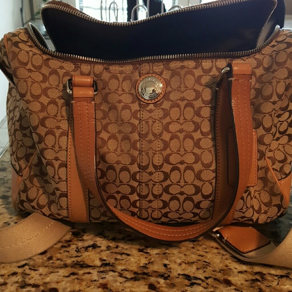 Coach purse