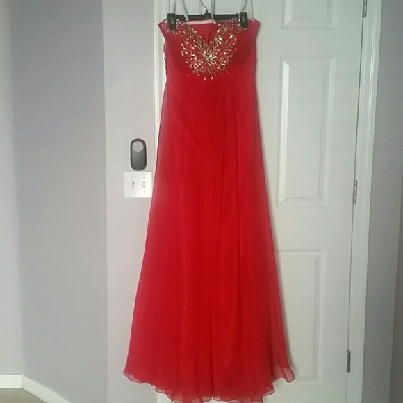 Prom dress