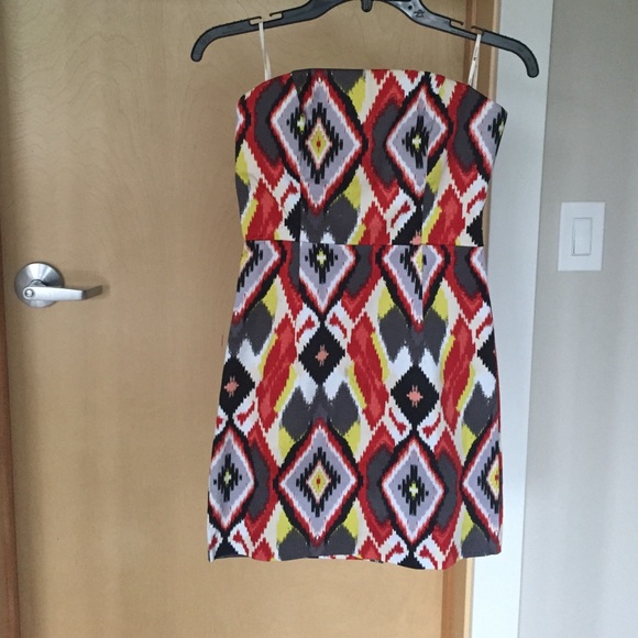 Forever 21 Tribal Dress