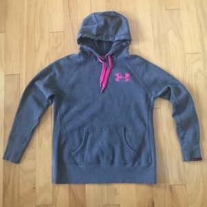 Under Armour Charged Cotton Loose Fit Hoodie