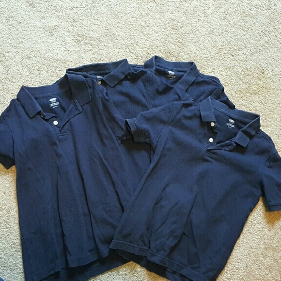 Navy blue polos