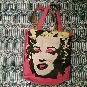 Andy Warhol (Marilyn Monroe) Tote Bag