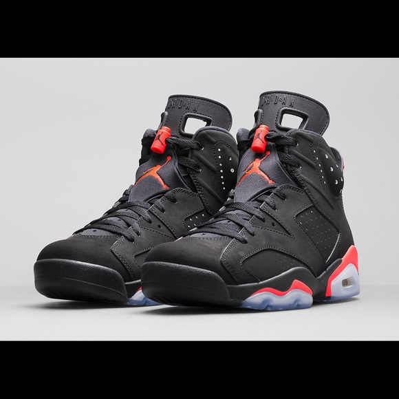 Jordan Black Infrared 6