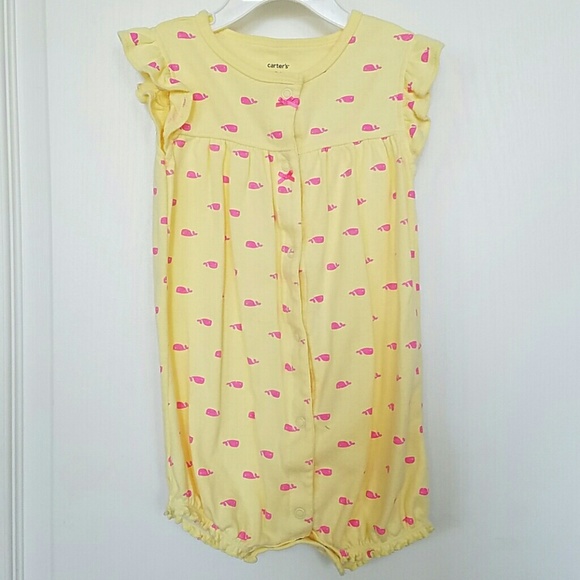 Carter's romper