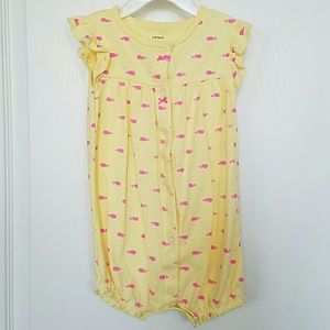 Carter's romper