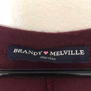 Loose oversize Brandy shirt