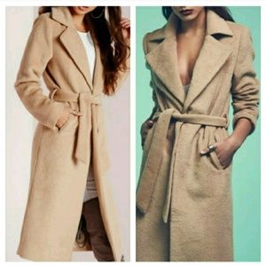 💄FINAL MARKDOWN💄Cream Winter Coat